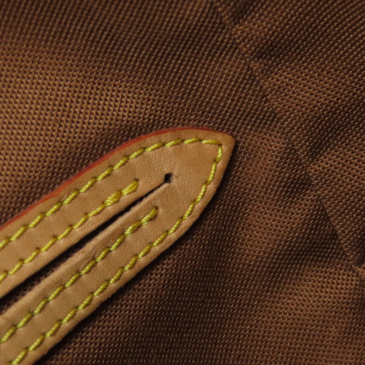 LOUIS VUITTON Backpack M51136 Monogram canvas Brown MontsourisMedium