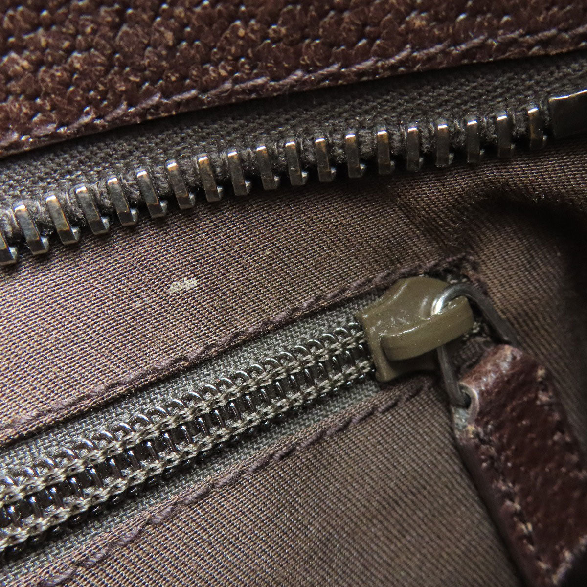 GUCCI Shoulder Bag 122798 canvas Brown GG