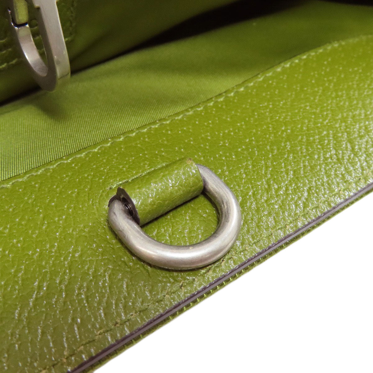 GUCCI Tote Bag 696043 Nylon green Off the Grid 2WAY