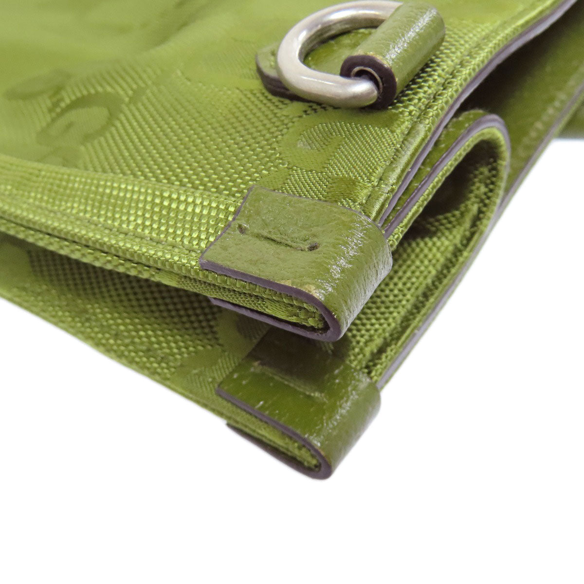 GUCCI Tote Bag 696043 Nylon green Off the Grid 2WAY