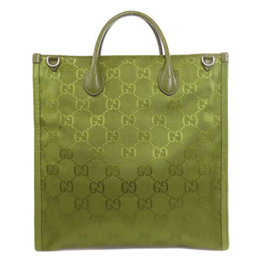 GUCCI Tote Bag 696043 Nylon green Off the Grid 2WAY