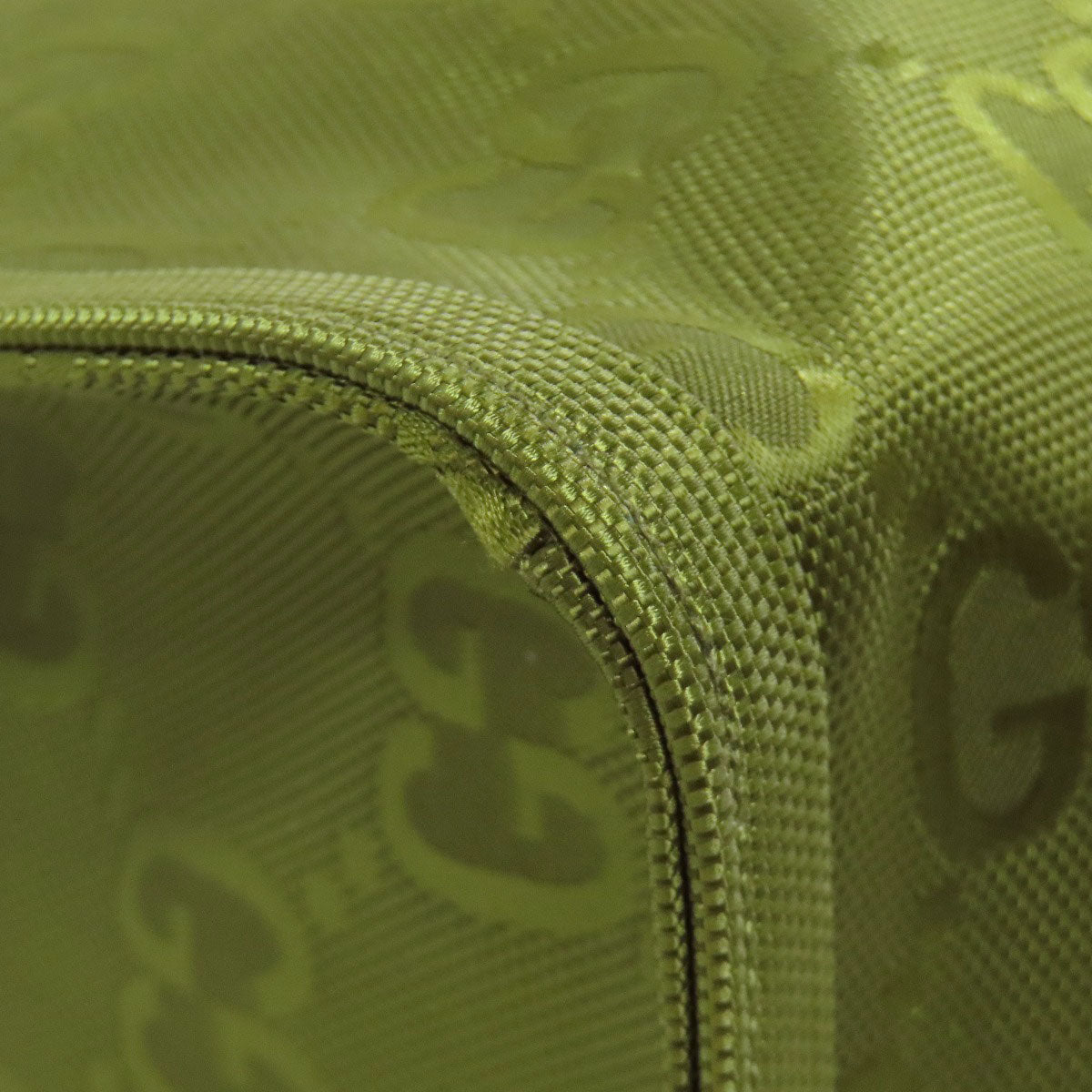GUCCI Tote Bag 696043 Nylon green Off the Grid 2WAY