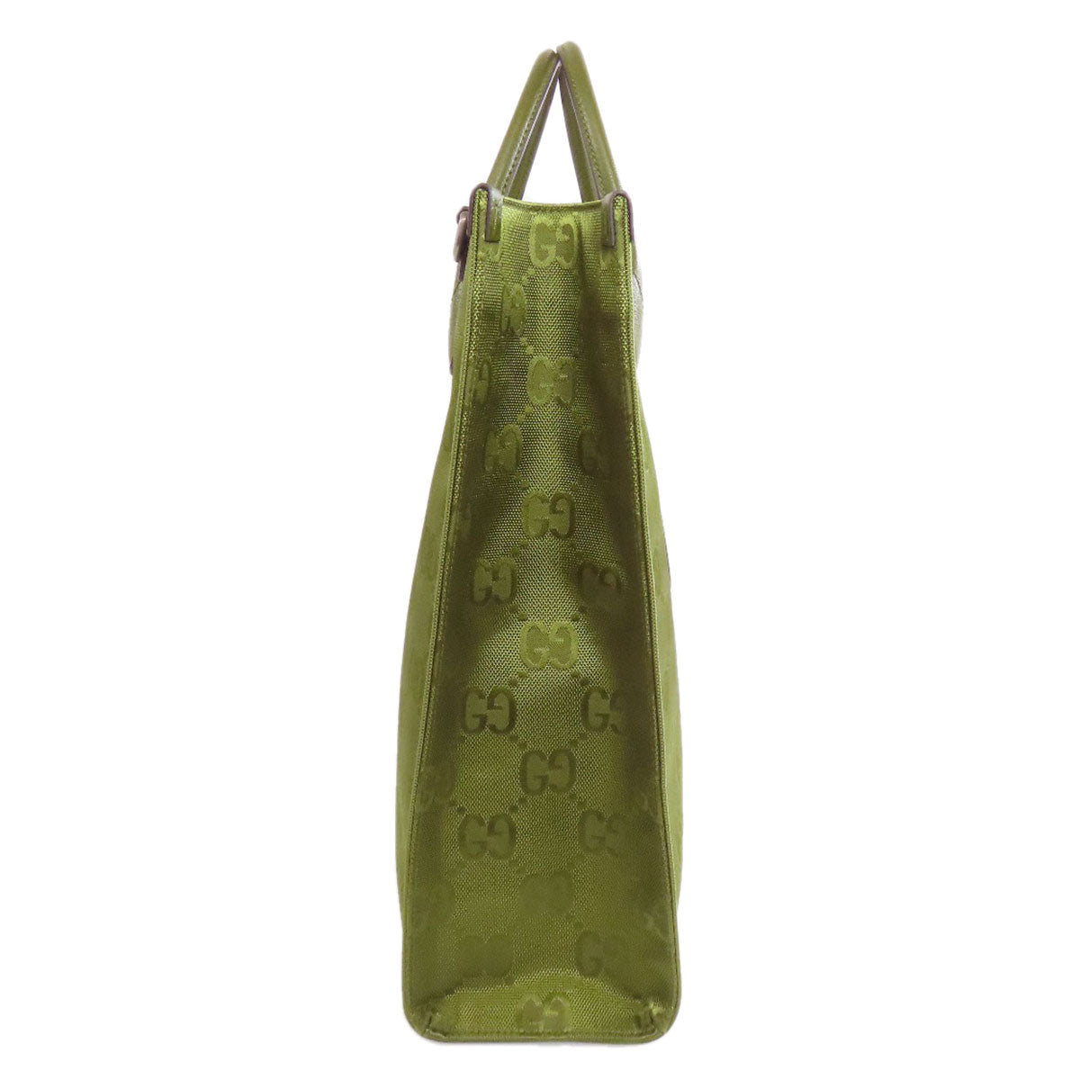 GUCCI Tote Bag 696043 Nylon green Off the Grid 2WAY