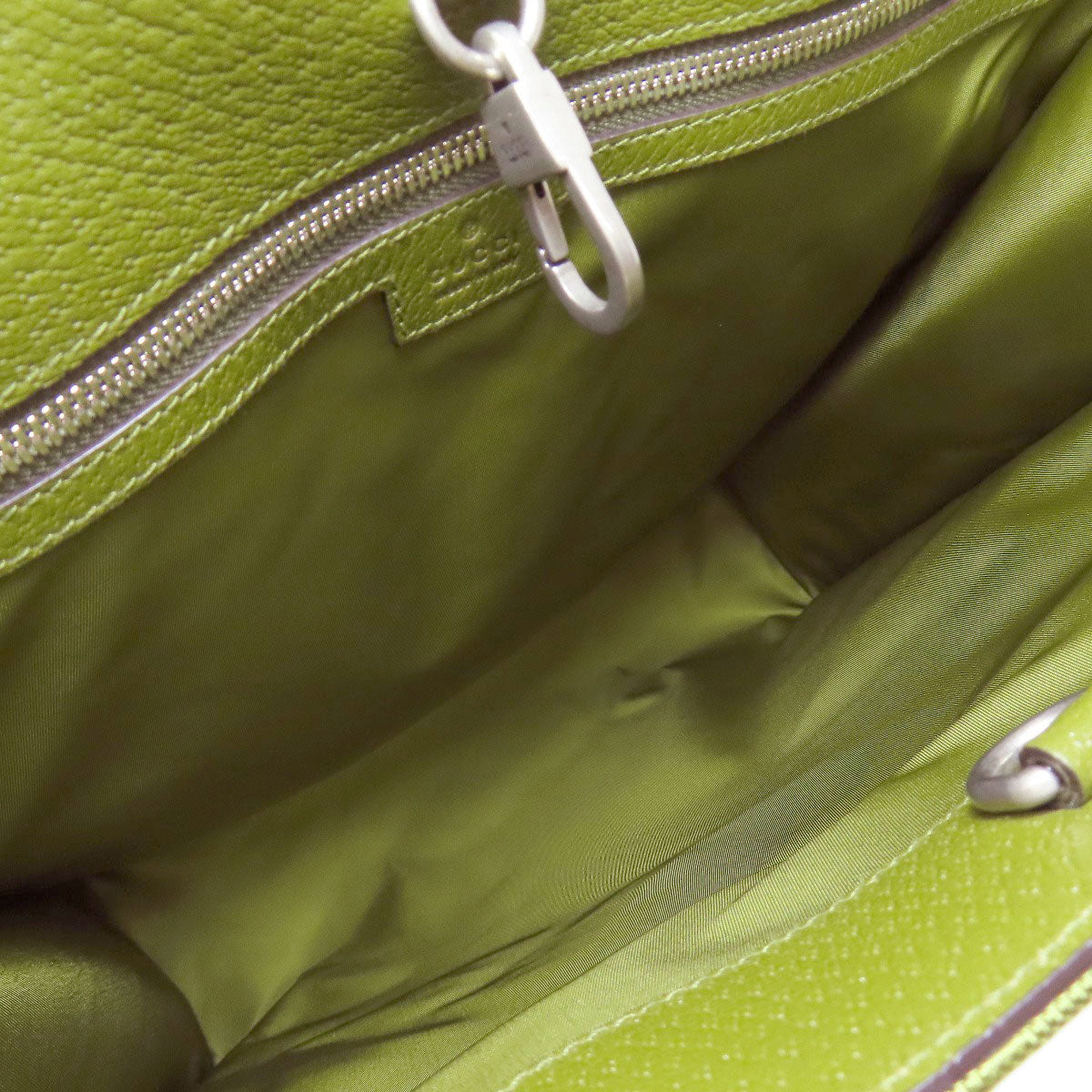 GUCCI Tote Bag 696043 Nylon green Off the Grid 2WAY