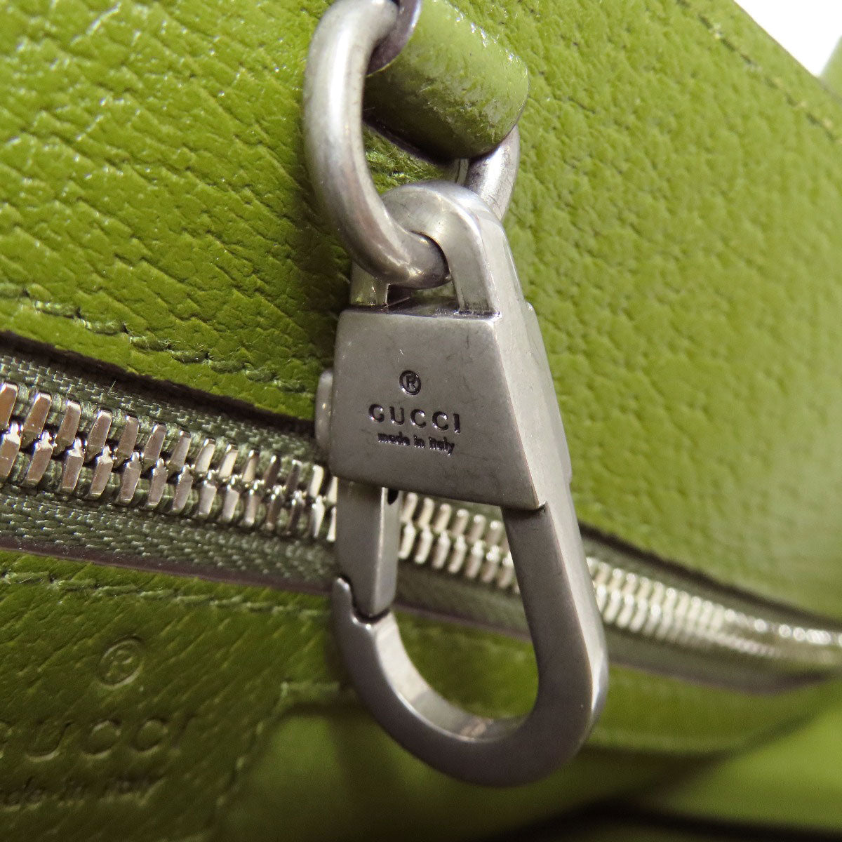 GUCCI Tote Bag 696043 Nylon green Off the Grid 2WAY