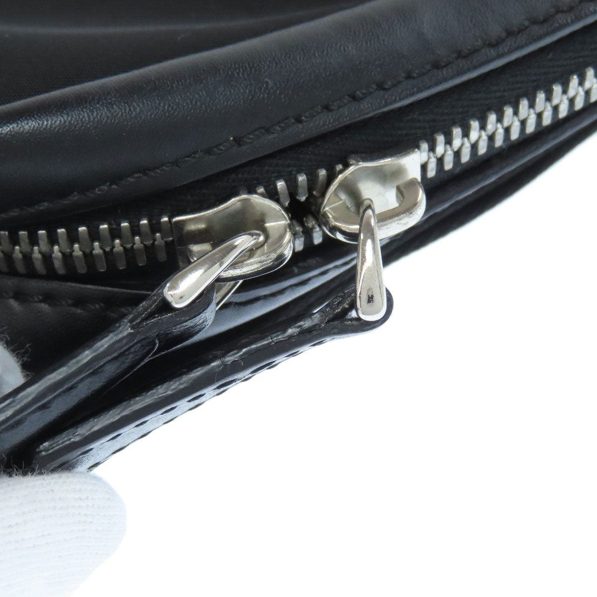 FENDI Sling bag leather black Monster bugs eye