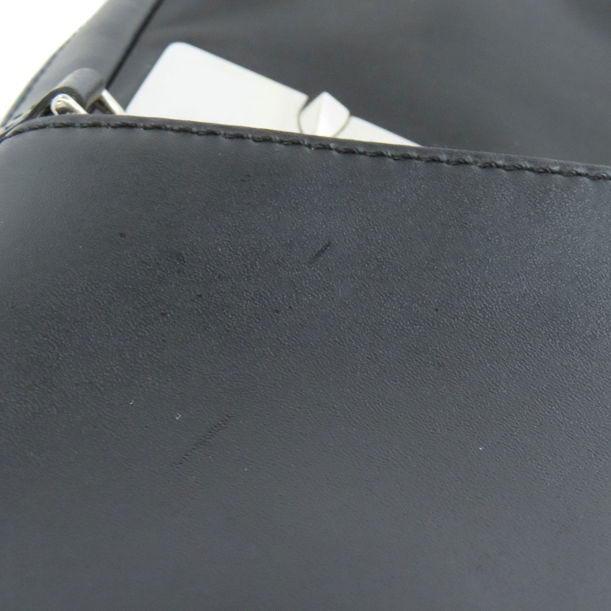 FENDI Sling bag leather black Monster bugs eye