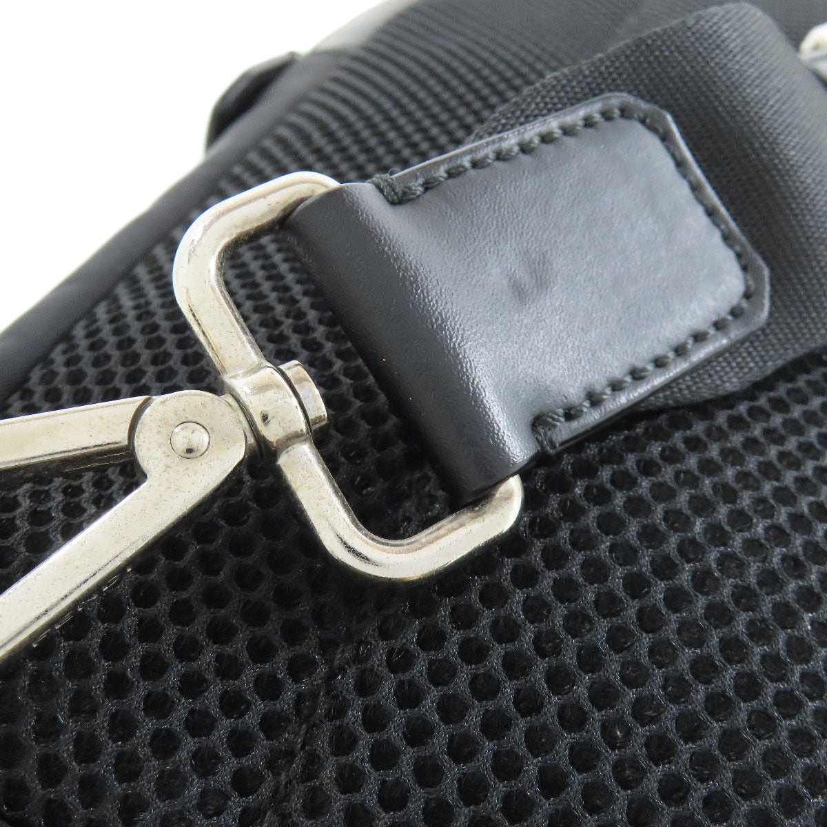 FENDI Sling bag leather black Monster bugs eye