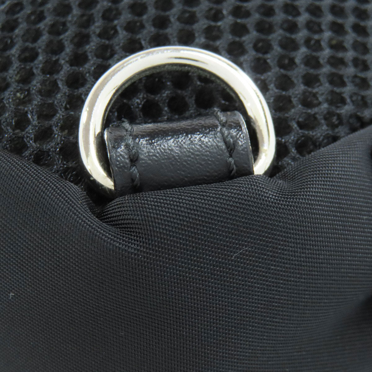 FENDI Sling bag leather black Monster bugs eye