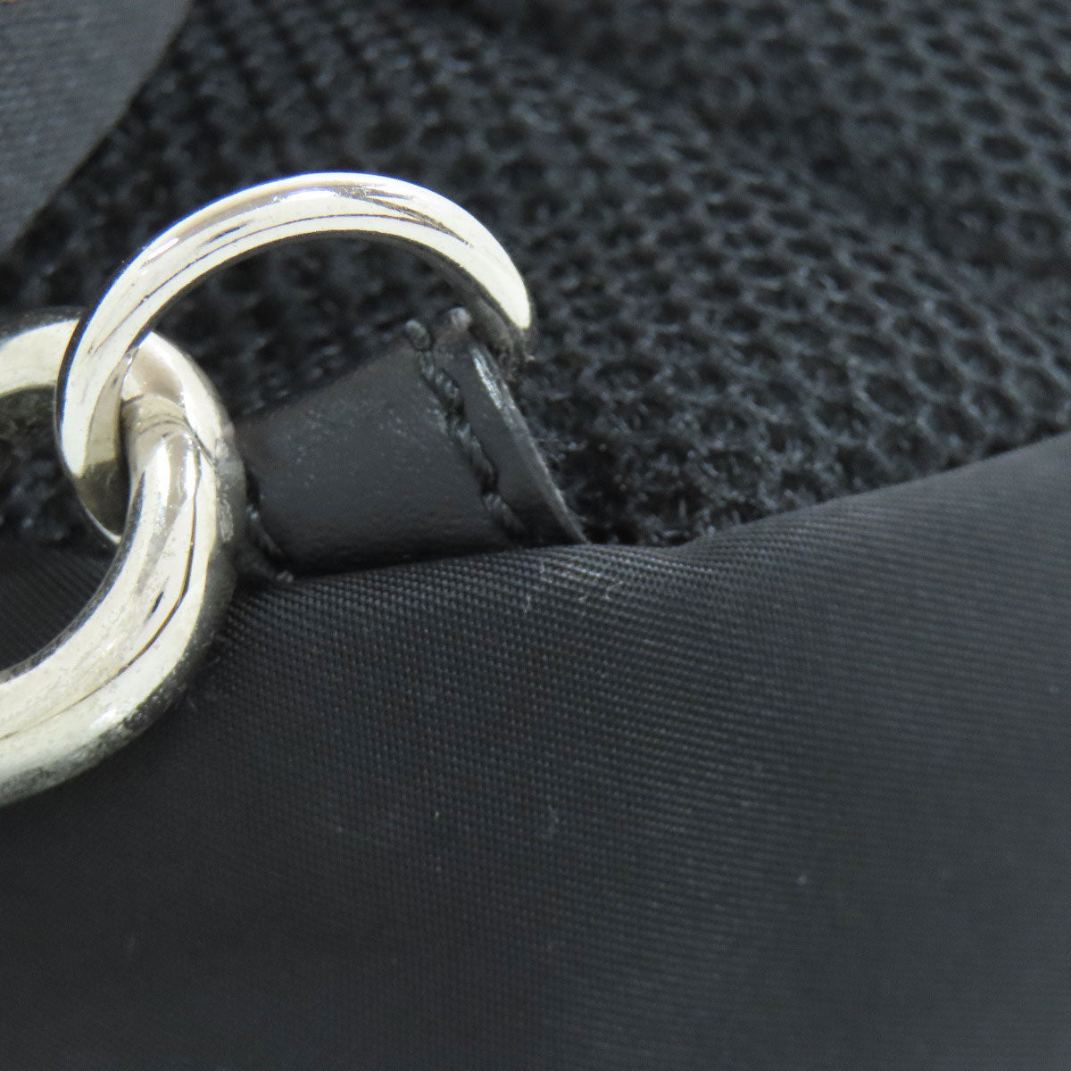 FENDI Sling bag leather black Monster bugs eye