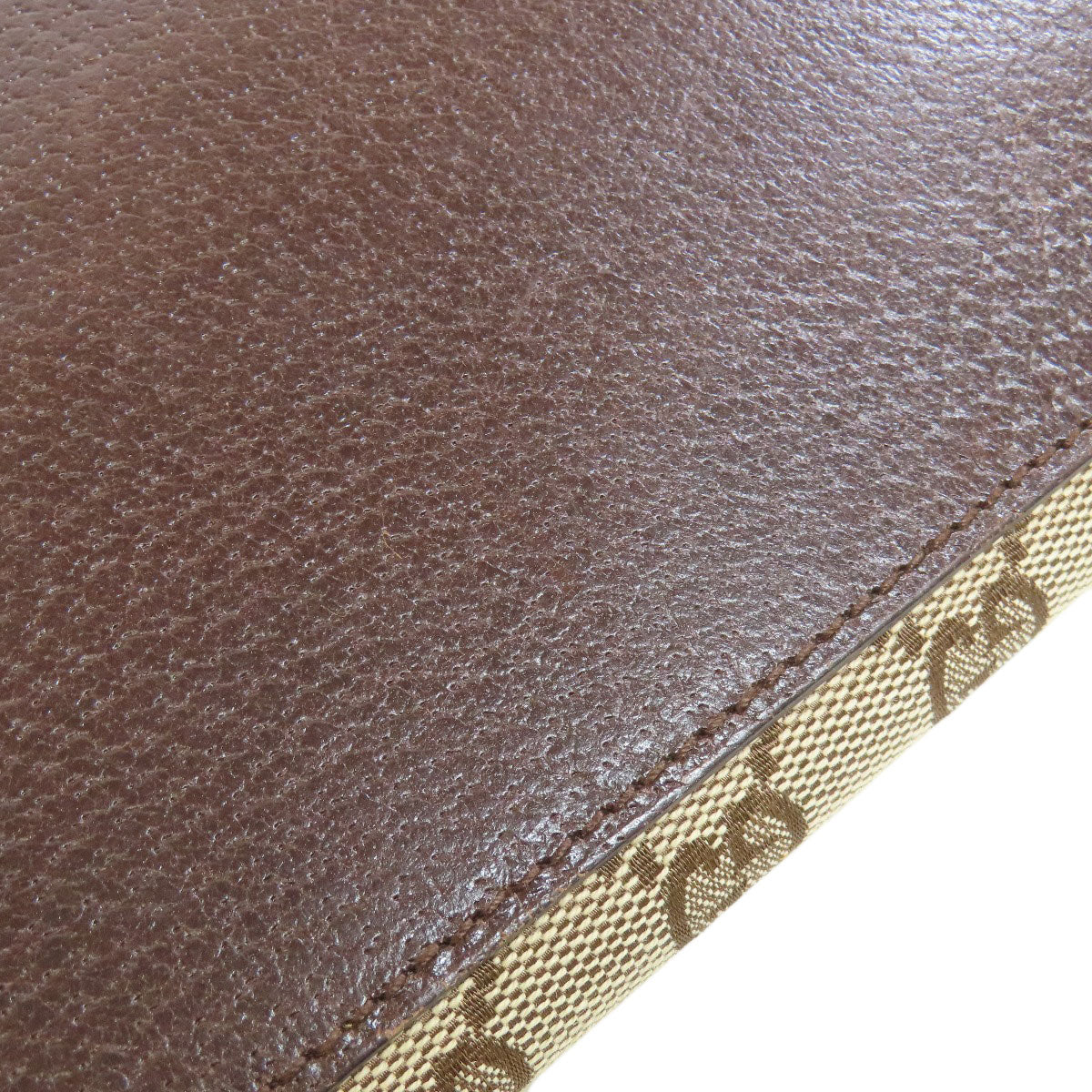 GUCCI Tote Bag 120836 canvas Brown GG