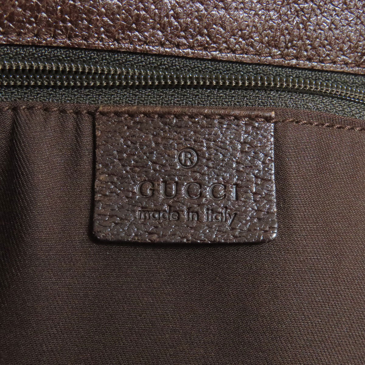 GUCCI Tote Bag 120836 canvas Brown GG