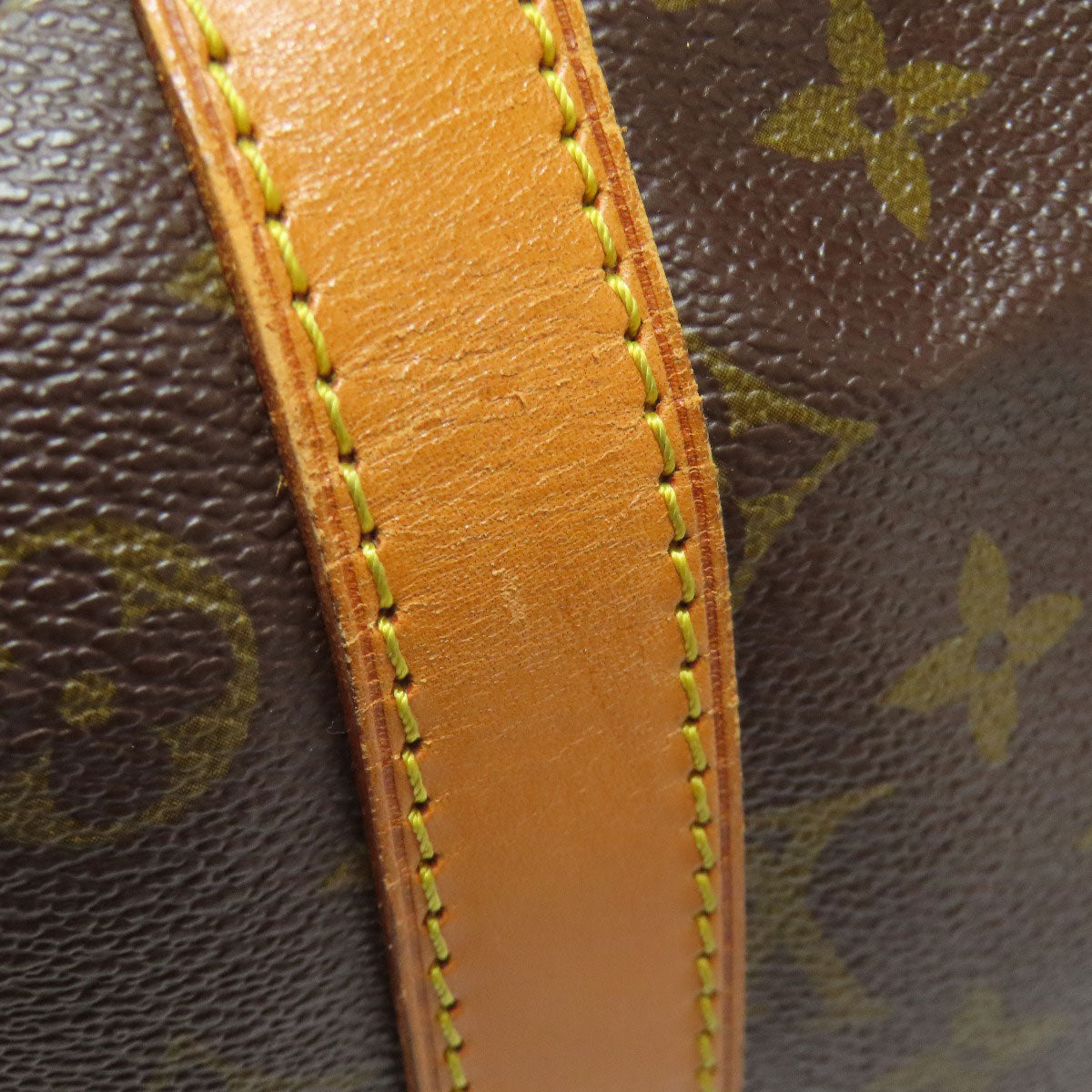 LOUIS VUITTON Tote Bag M41424 Monogram canvas Brown Keepall 55