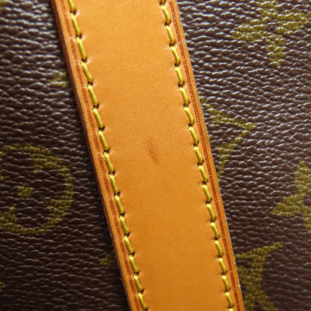 LOUIS VUITTON Tote Bag M41424 Monogram canvas Brown Keepall 55