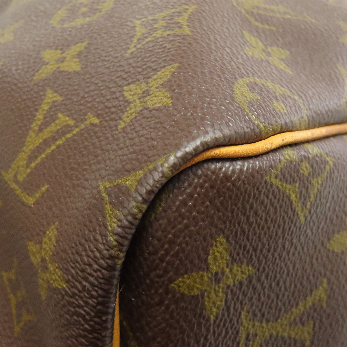 LOUIS VUITTON Tote Bag M41424 Monogram canvas Brown Keepall 55