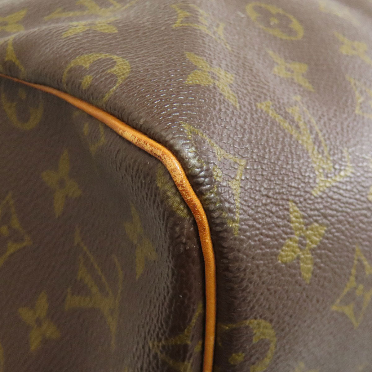 LOUIS VUITTON Tote Bag M41424 Monogram canvas Brown Keepall 55
