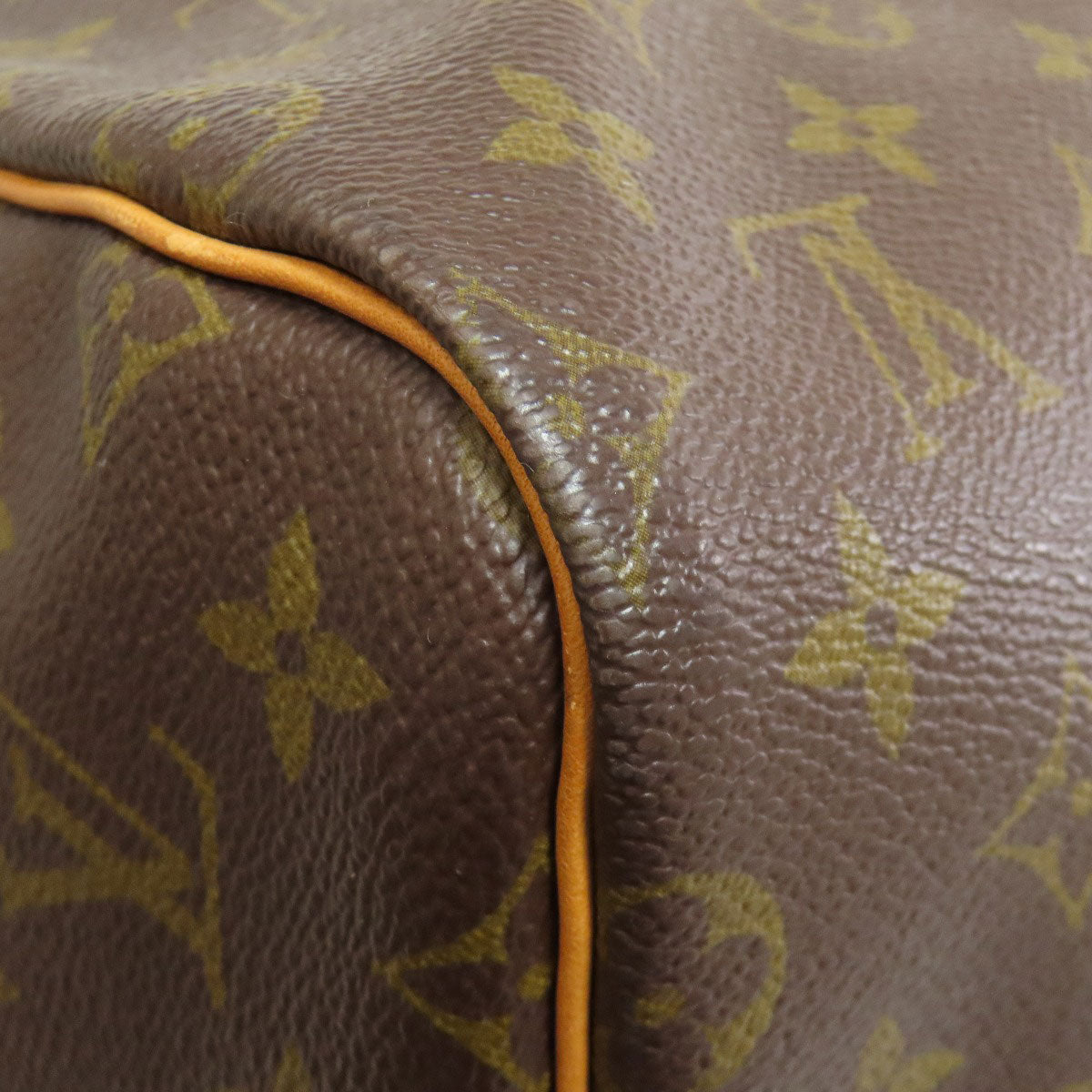 LOUIS VUITTON Tote Bag M41424 Monogram canvas Brown Keepall 55