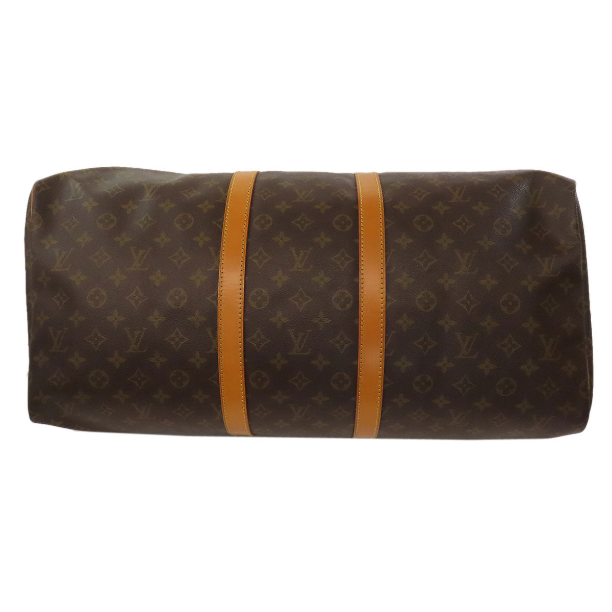 LOUIS VUITTON Tote Bag M41424 Monogram canvas Brown Keepall 55