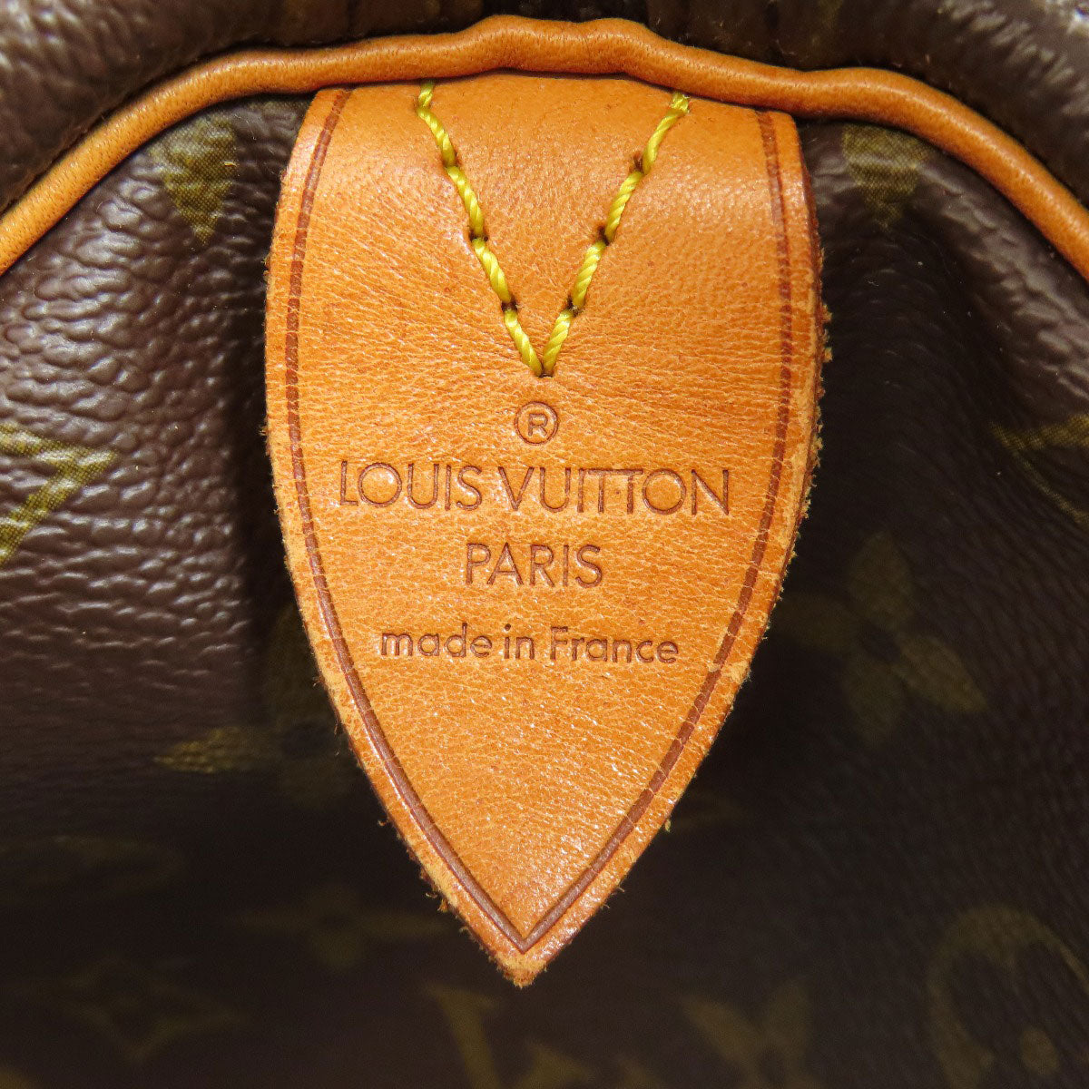 LOUIS VUITTON Tote Bag M41424 Monogram canvas Brown Keepall 55