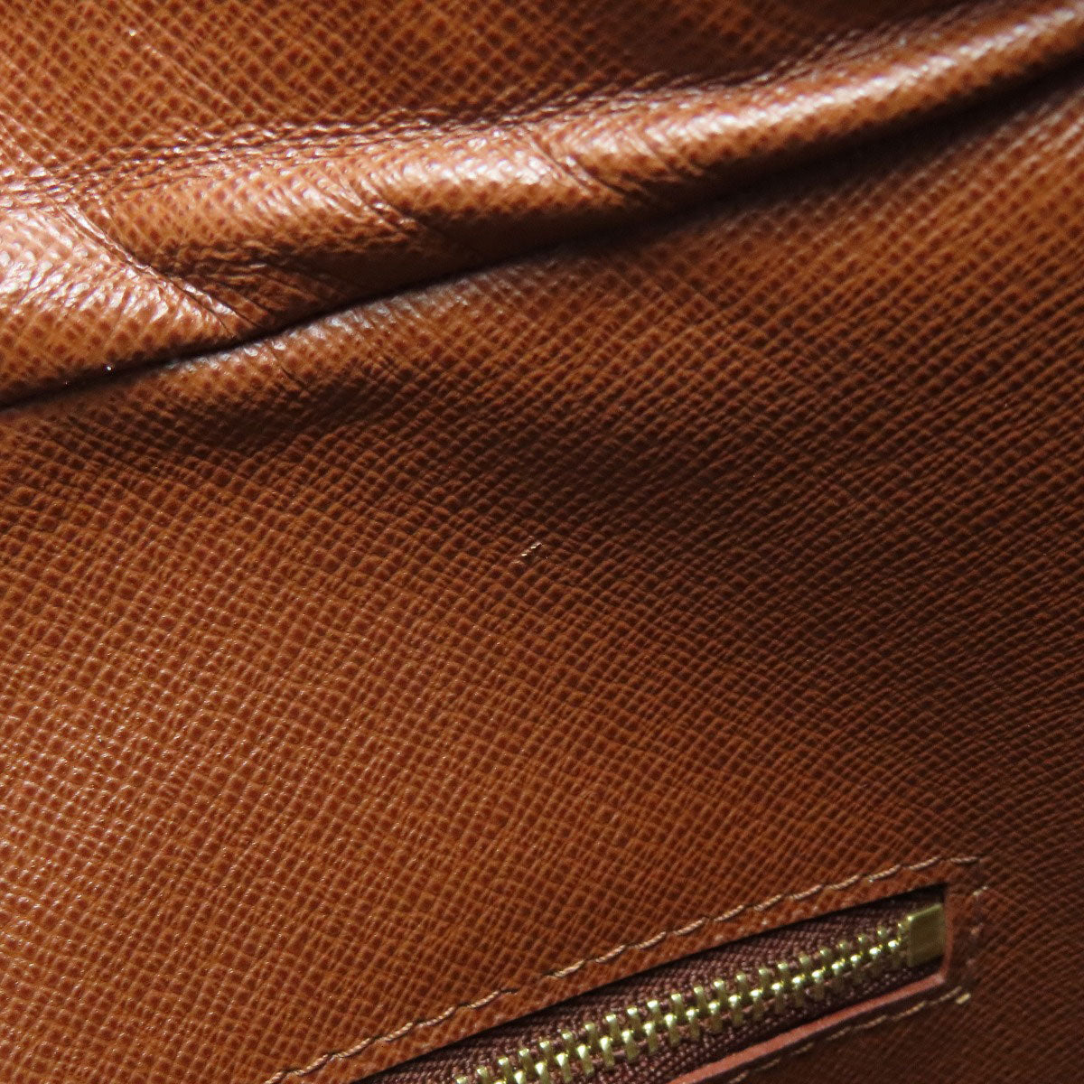 LOUIS VUITTON Shoulder Bag M51265 Monogram canvas Brown Boulogne 30