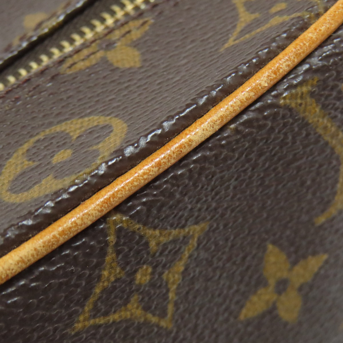 LOUIS VUITTON Shoulder Bag M51265 Monogram canvas Brown Boulogne 30