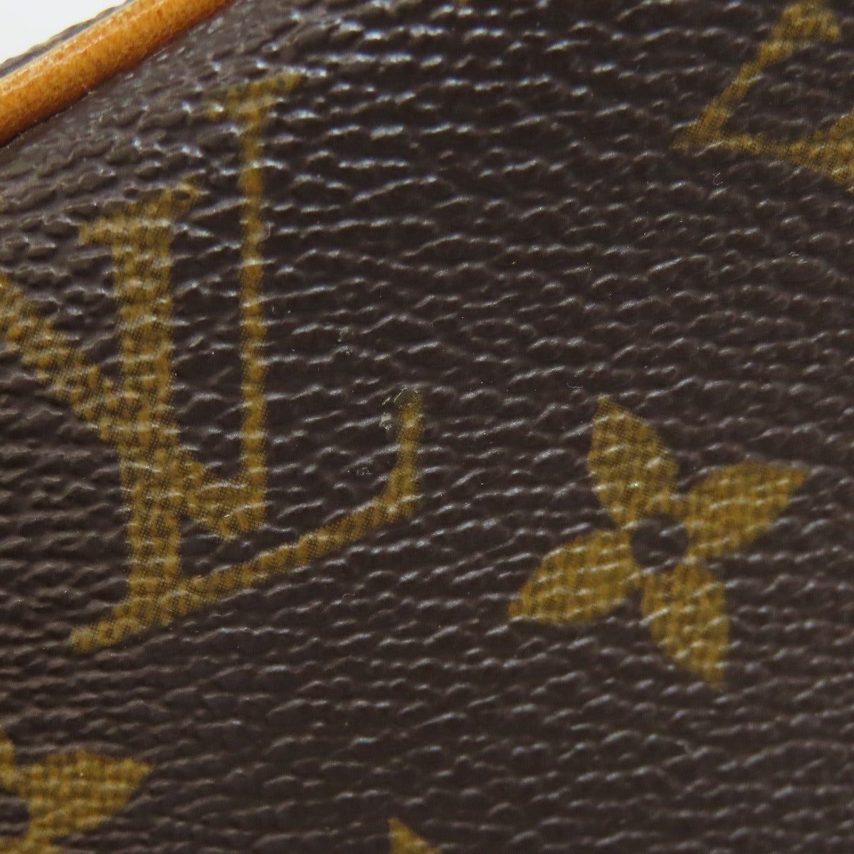 LOUIS VUITTON Shoulder Bag M51265 Monogram canvas Brown Boulogne 30