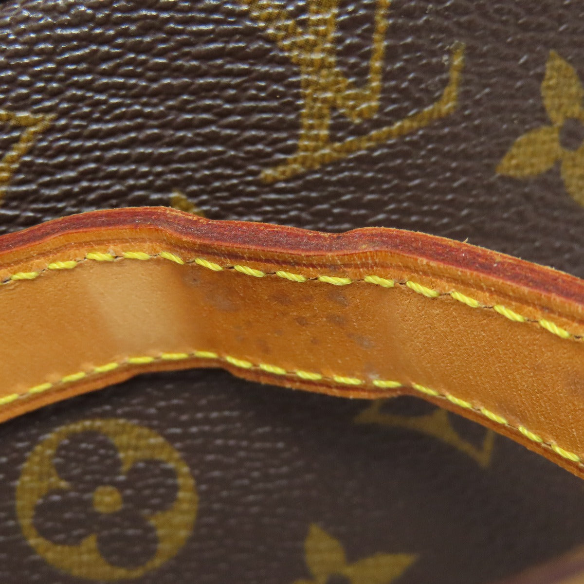 LOUIS VUITTON Shoulder Bag M51265 Monogram canvas Brown Boulogne 30