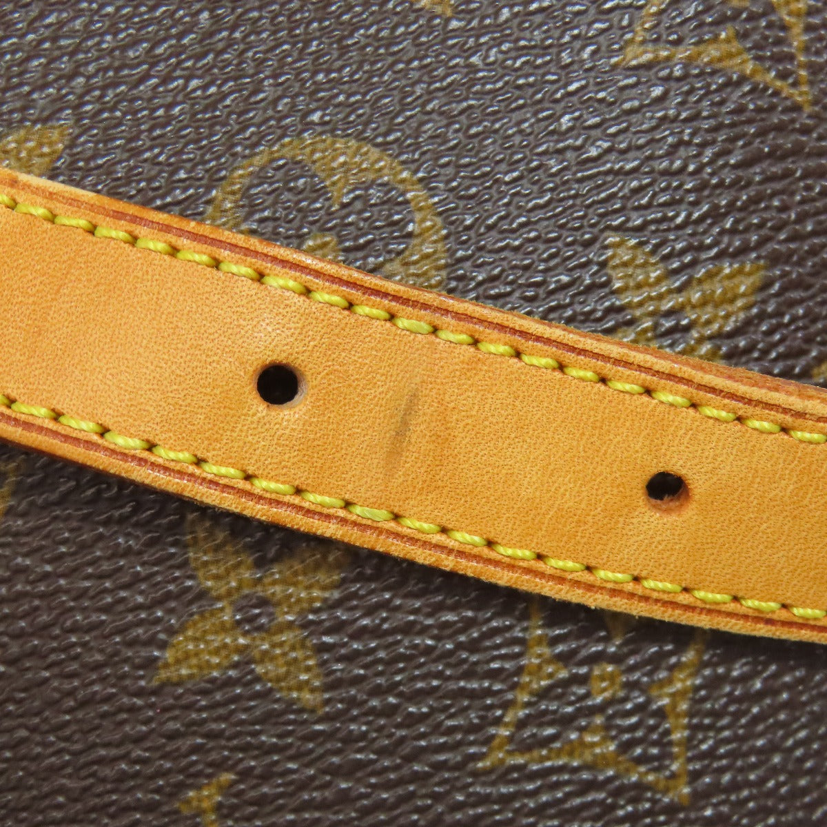 LOUIS VUITTON Shoulder Bag M51265 Monogram canvas Brown Boulogne 30