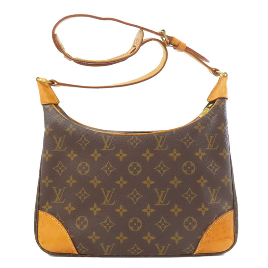 LOUIS VUITTON Shoulder Bag M51265 Monogram canvas Brown Boulogne 30