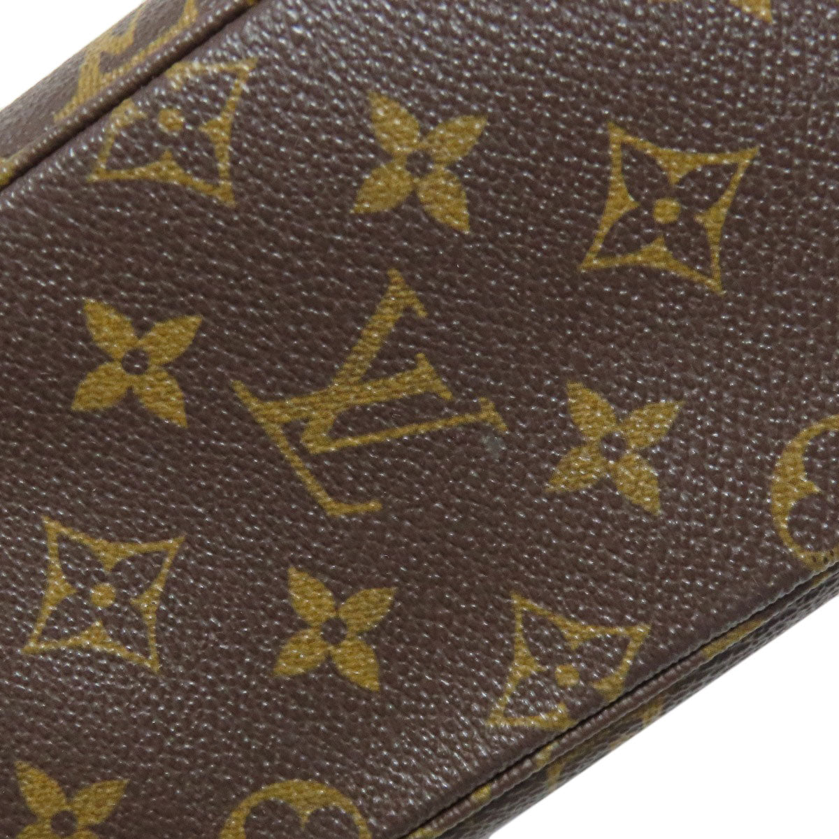 LOUIS VUITTON Shoulder Bag M51265 Monogram canvas Brown Boulogne 30