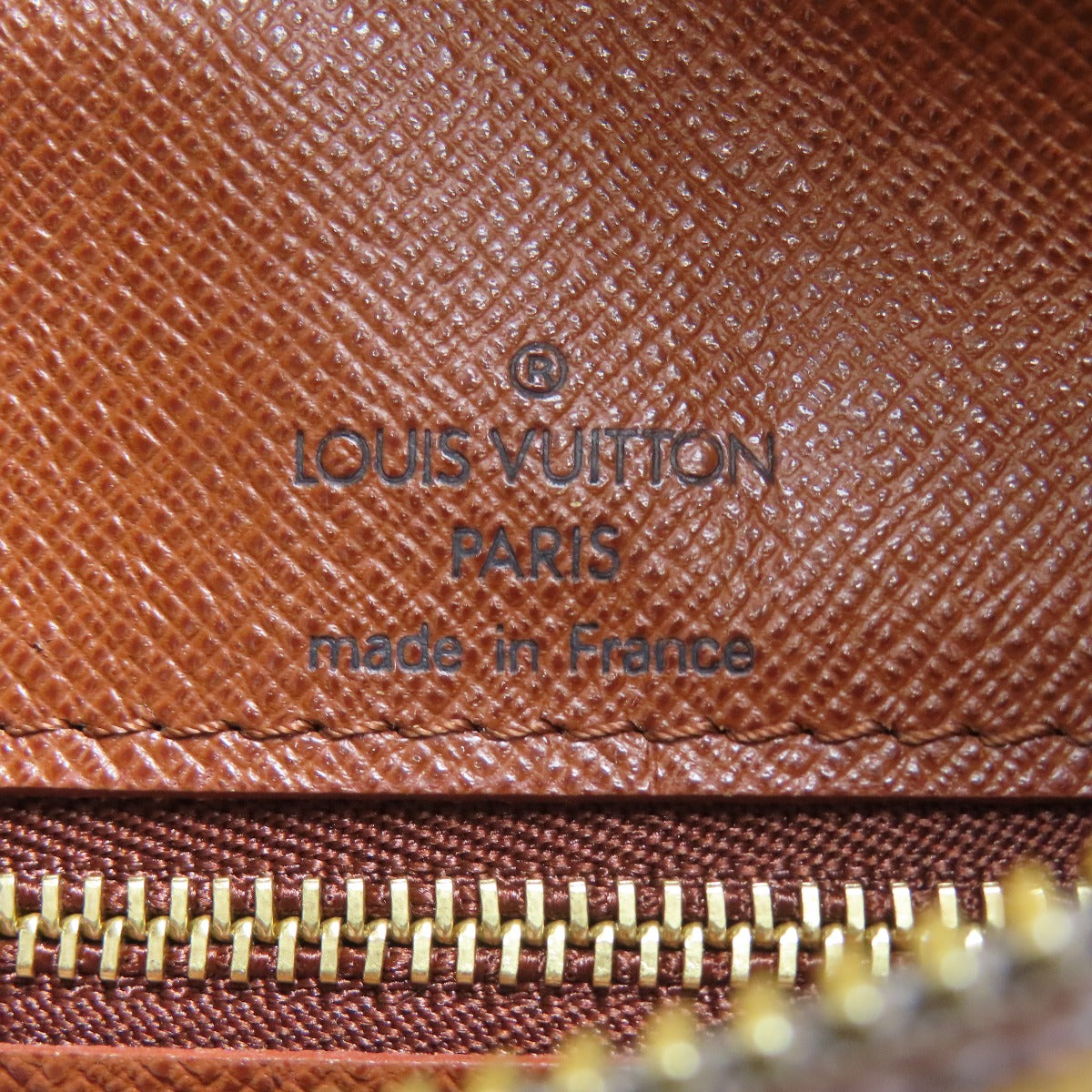 LOUIS VUITTON Shoulder Bag M51265 Monogram canvas Brown Boulogne 30