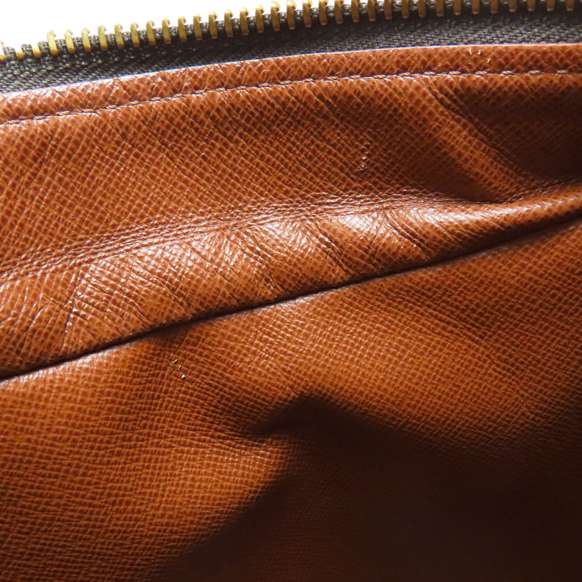 LOUIS VUITTON Shoulder Bag M51265 Monogram canvas Brown Boulogne 30