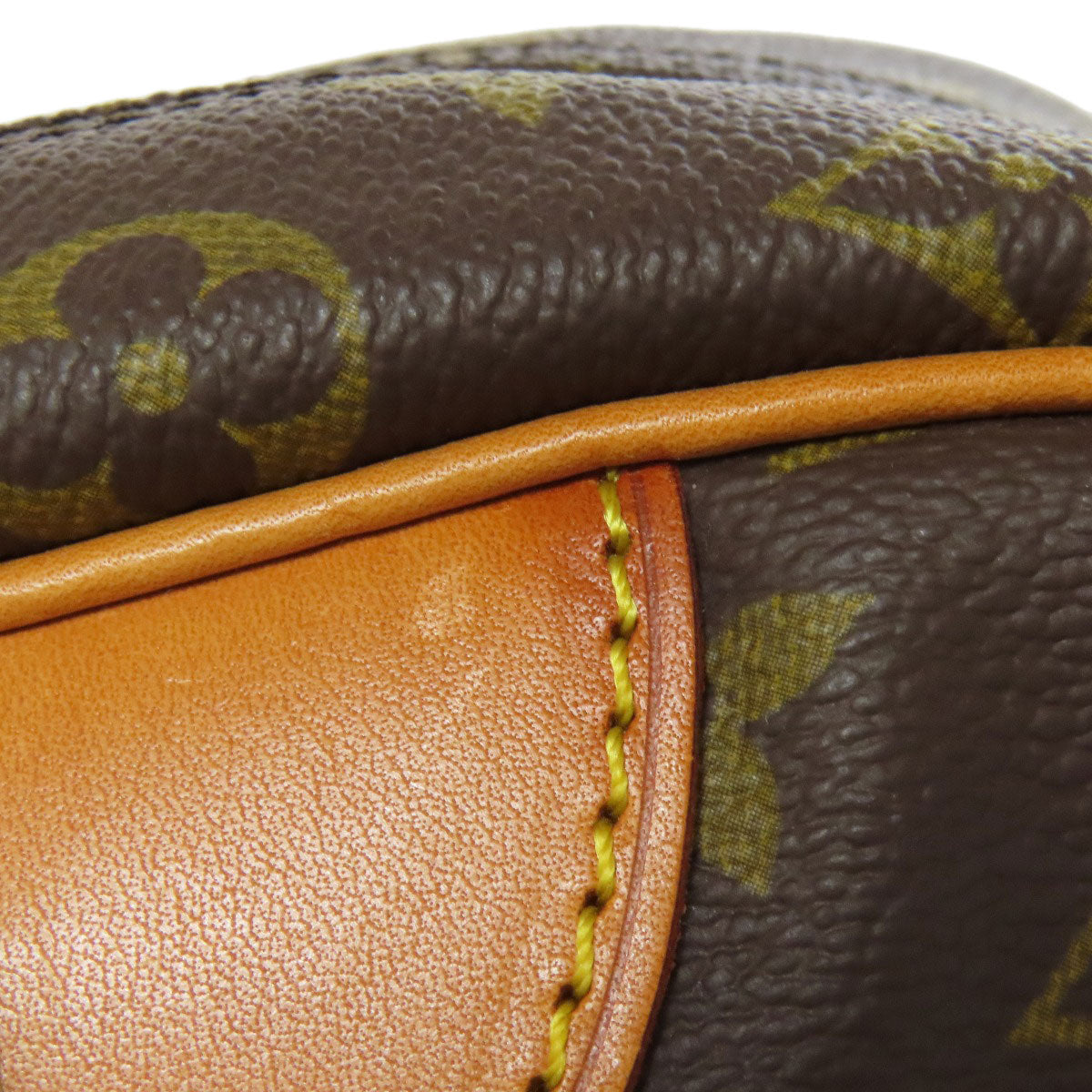 LOUIS VUITTON Handbag M47270 Monogram canvas Brown Deauville