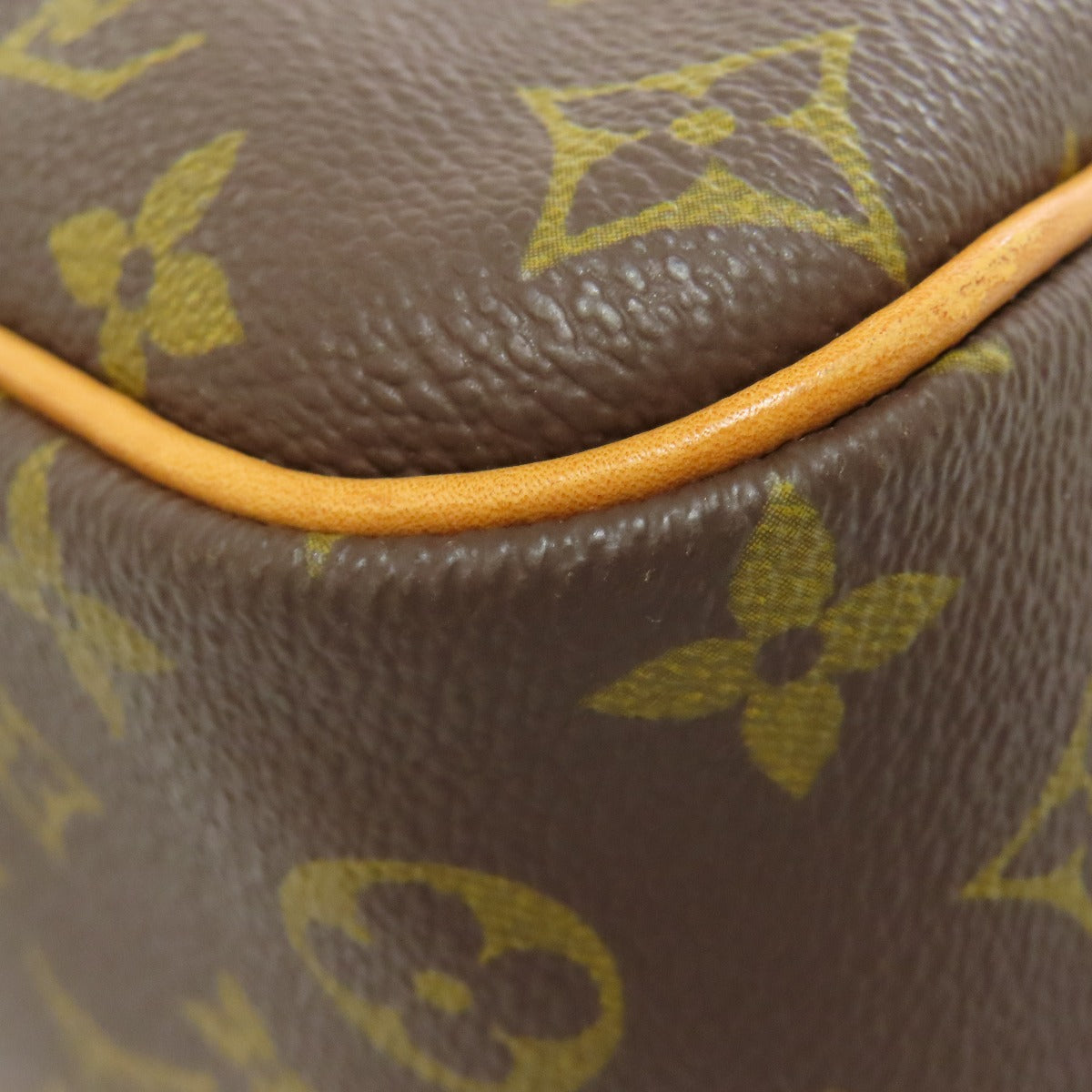 LOUIS VUITTON Handbag M47270 Monogram canvas Brown Deauville