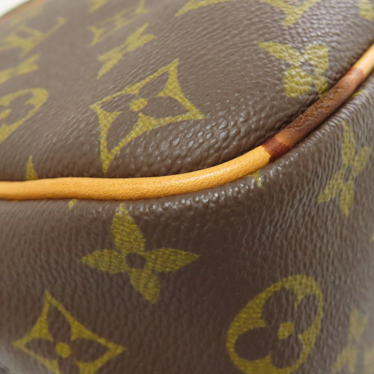 LOUIS VUITTON Handbag M47270 Monogram canvas Brown Deauville