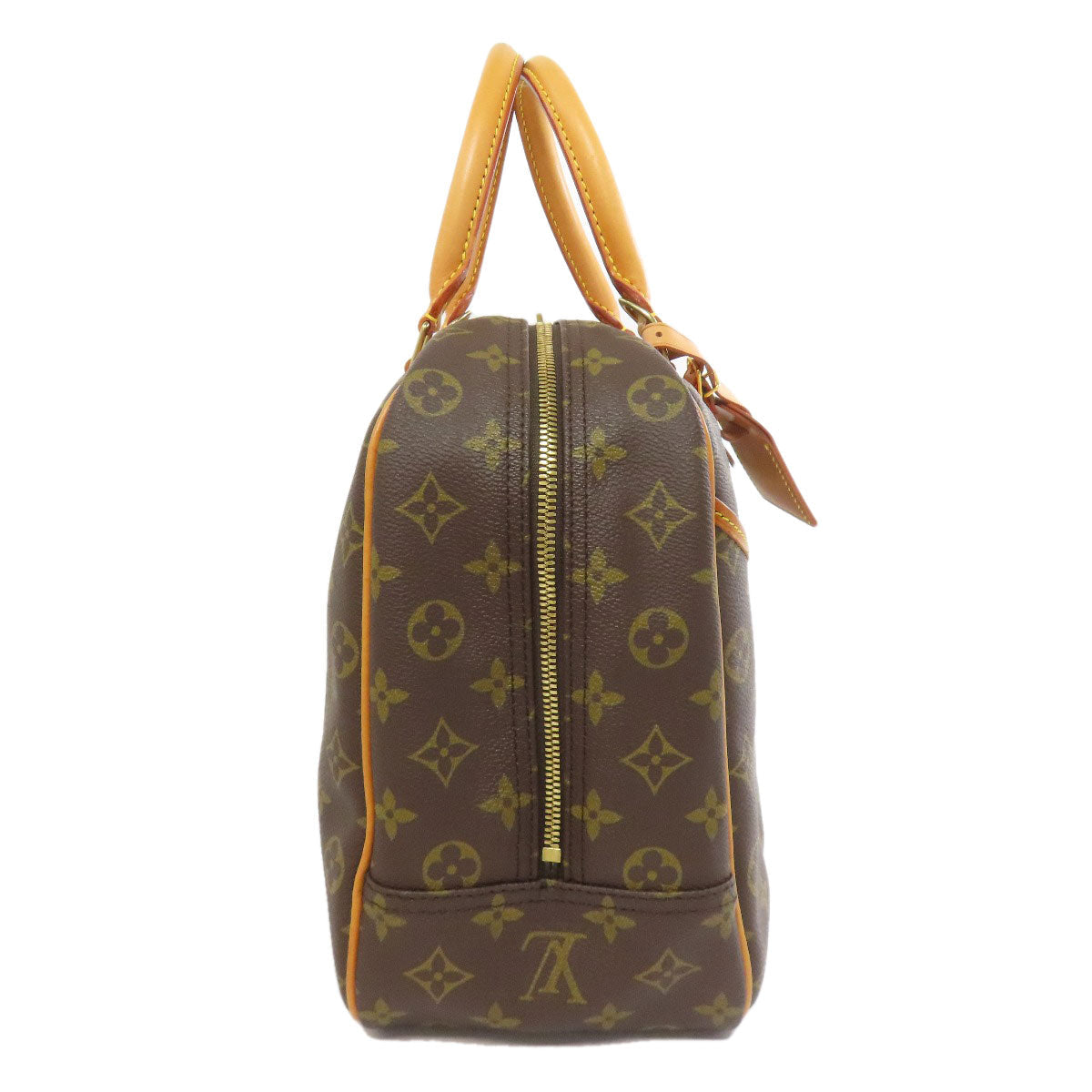 LOUIS VUITTON Handbag M47270 Monogram canvas Brown Deauville