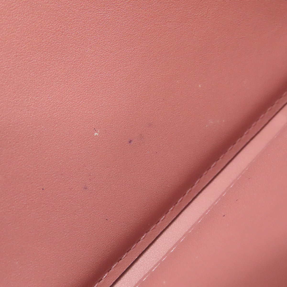 LOUIS VUITTON Long Wallet Purse M90020 Vernis pink Zippy Wallet (formerly Ikat Flower)