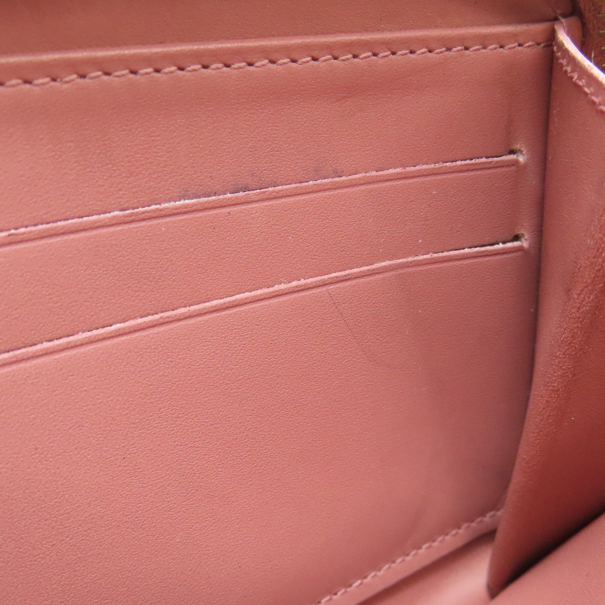 LOUIS VUITTON Long Wallet Purse M90020 Vernis pink Zippy Wallet (formerly Ikat Flower)