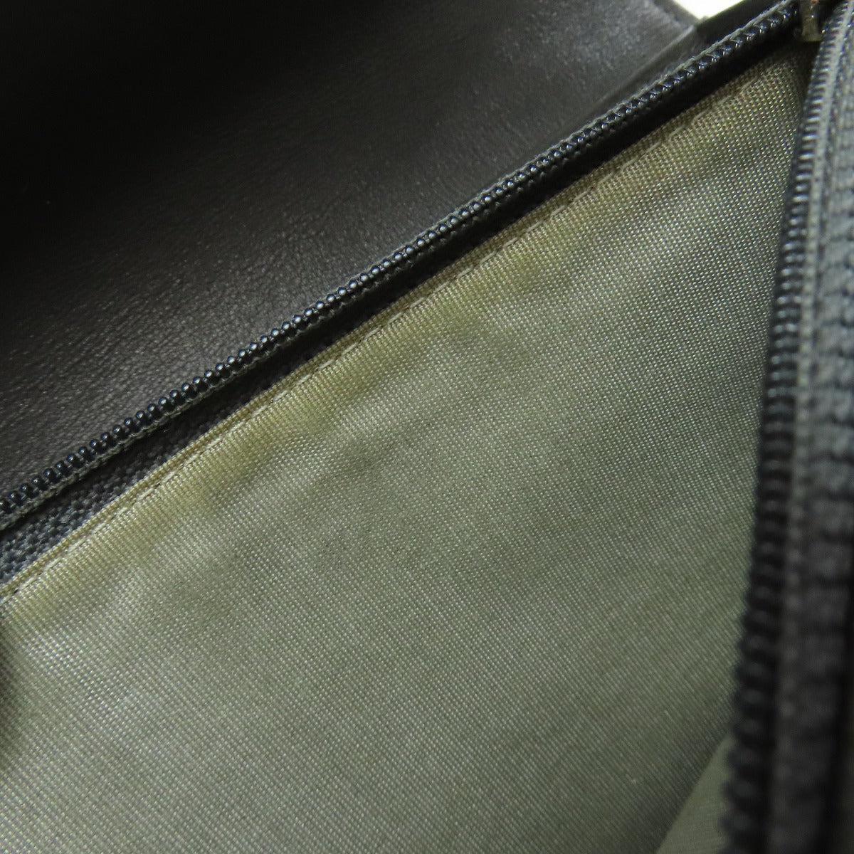 CHANEL Long Wallet Purse Grained Calfskin Skin gray COCO Mark