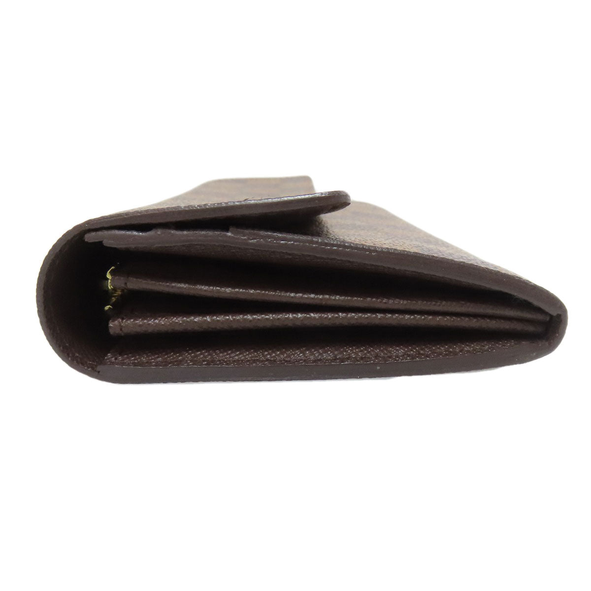 LOUIS VUITTON Long Wallet Purse N61734 Damier canvas Brown Portefeuille Sala (formerly)