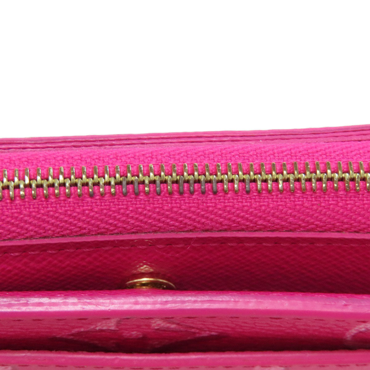 LOUIS VUITTON Bifold Wallet M81472 Monogram canvas pink Portefeuille Lou