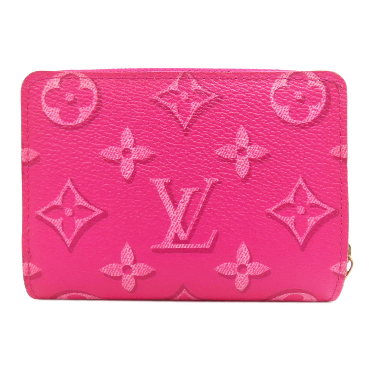 LOUIS VUITTON Bifold Wallet M81472 Monogram canvas pink Portefeuille Lou