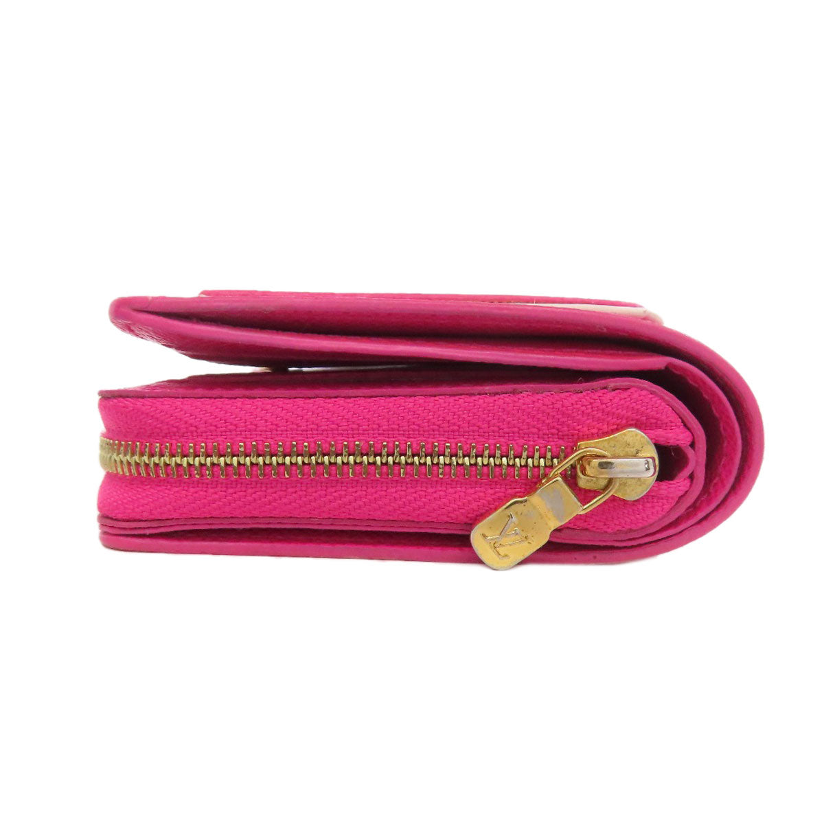 LOUIS VUITTON Bifold Wallet M81472 Monogram canvas pink Portefeuille Lou
