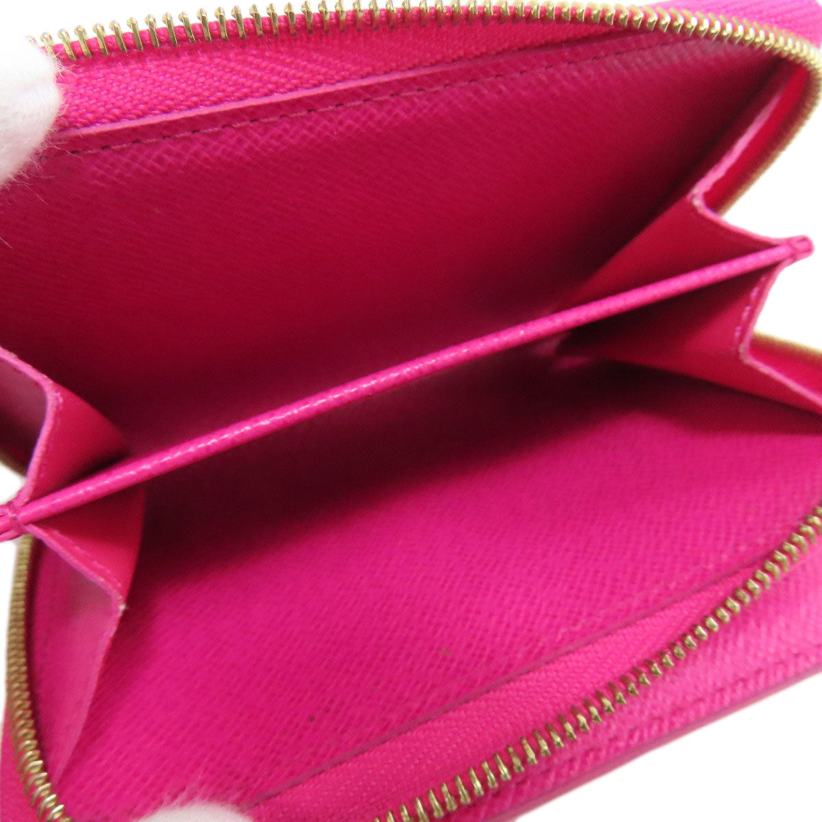 LOUIS VUITTON Bifold Wallet M81472 Monogram canvas pink Portefeuille Lou