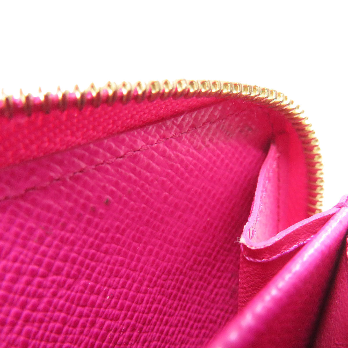 LOUIS VUITTON Bifold Wallet M81472 Monogram canvas pink Portefeuille Lou