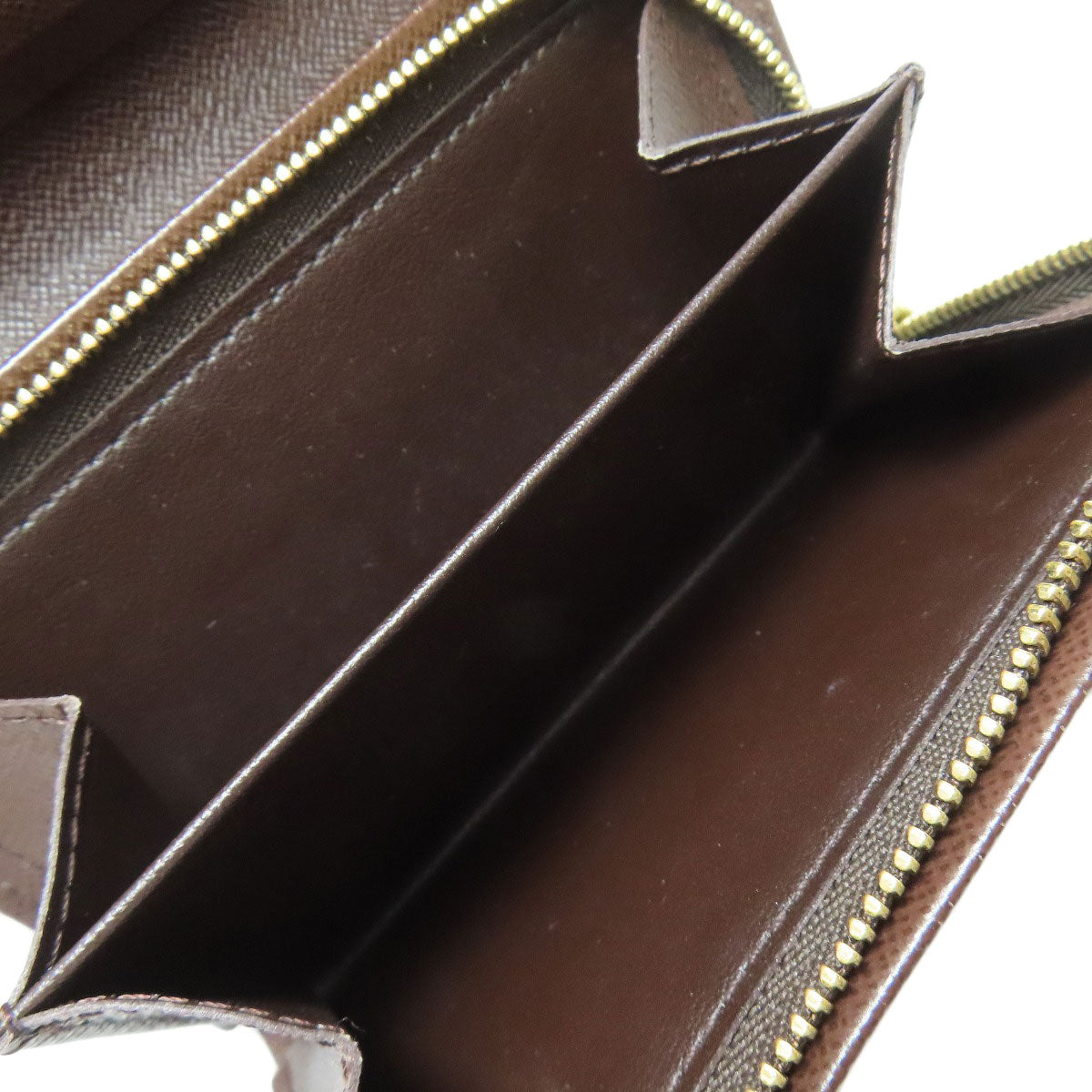 LOUIS VUITTON Bifold Wallet N61736 Damier canvas Brown Portefeuille Tresol