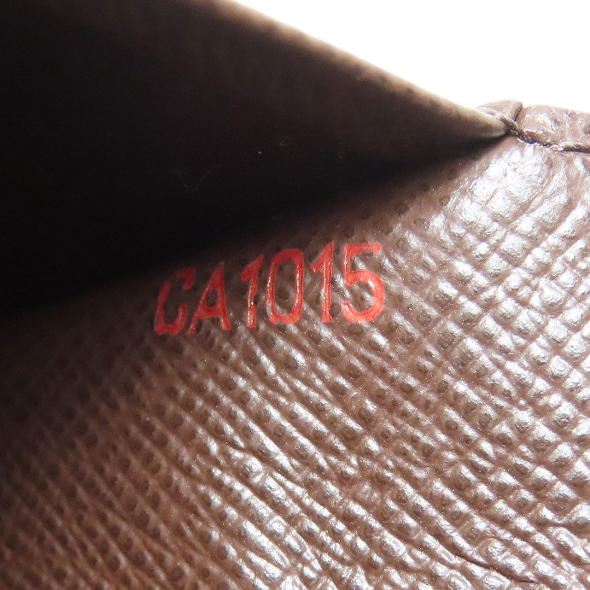 LOUIS VUITTON Bifold Wallet N61736 Damier canvas Brown Portefeuille Tresol