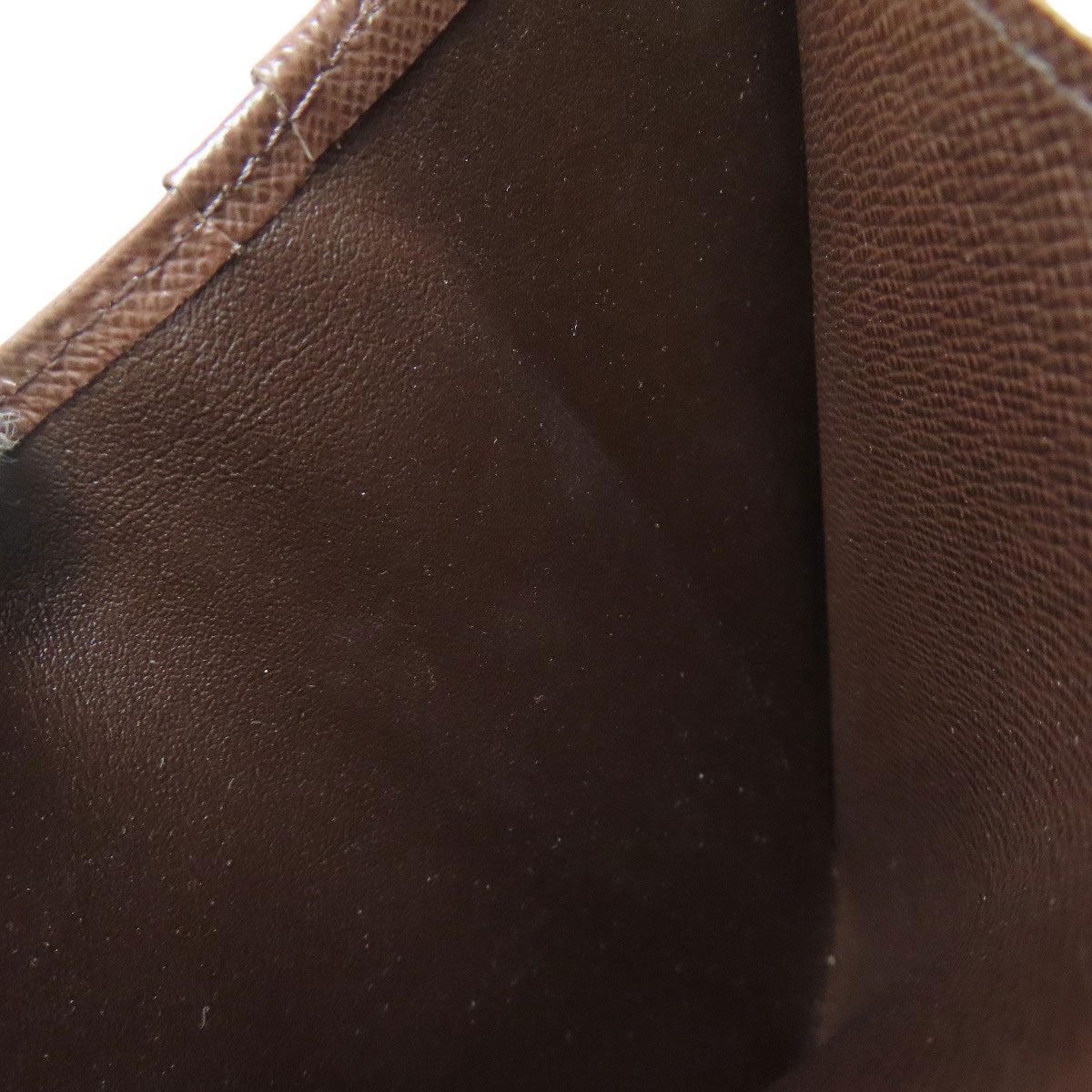 LOUIS VUITTON Bifold Wallet N61736 Damier canvas Brown Portefeuille Tresol