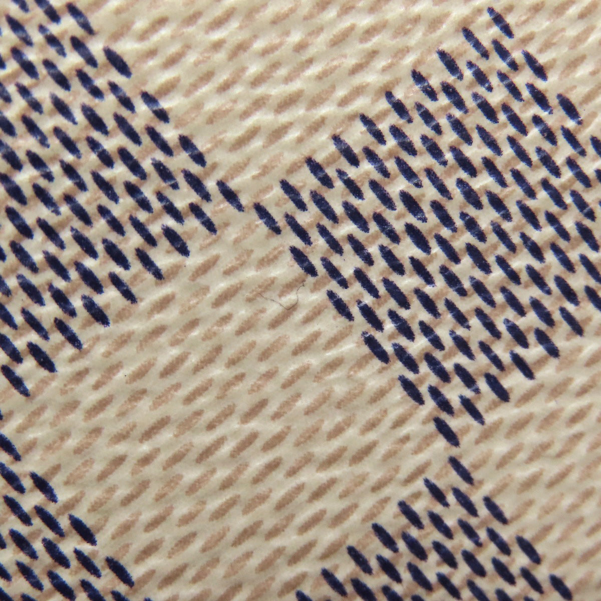 LOUIS VUITTON Long Wallet Purse N61264 Damier canvas white Portefeuille Clemence