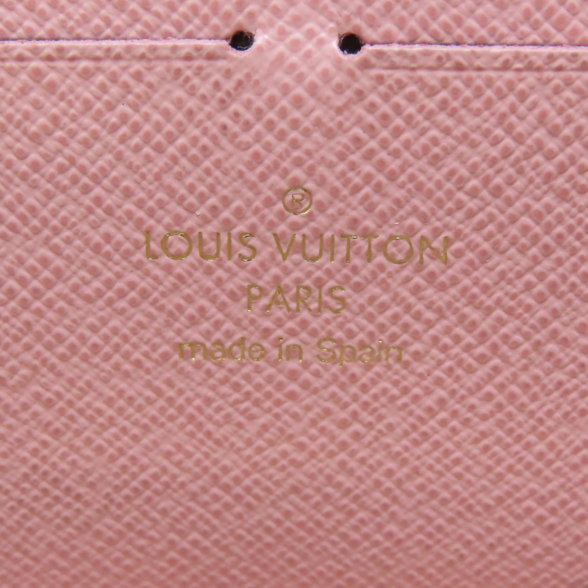 LOUIS VUITTON Long Wallet Purse N61264 Damier canvas white Portefeuille Clemence